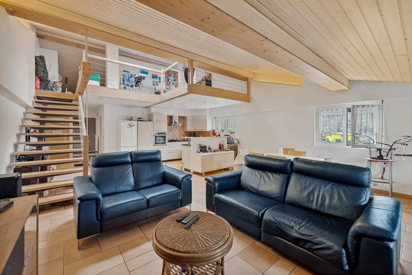 Charmante Wohnung in Saxon - Foto 1 von 4