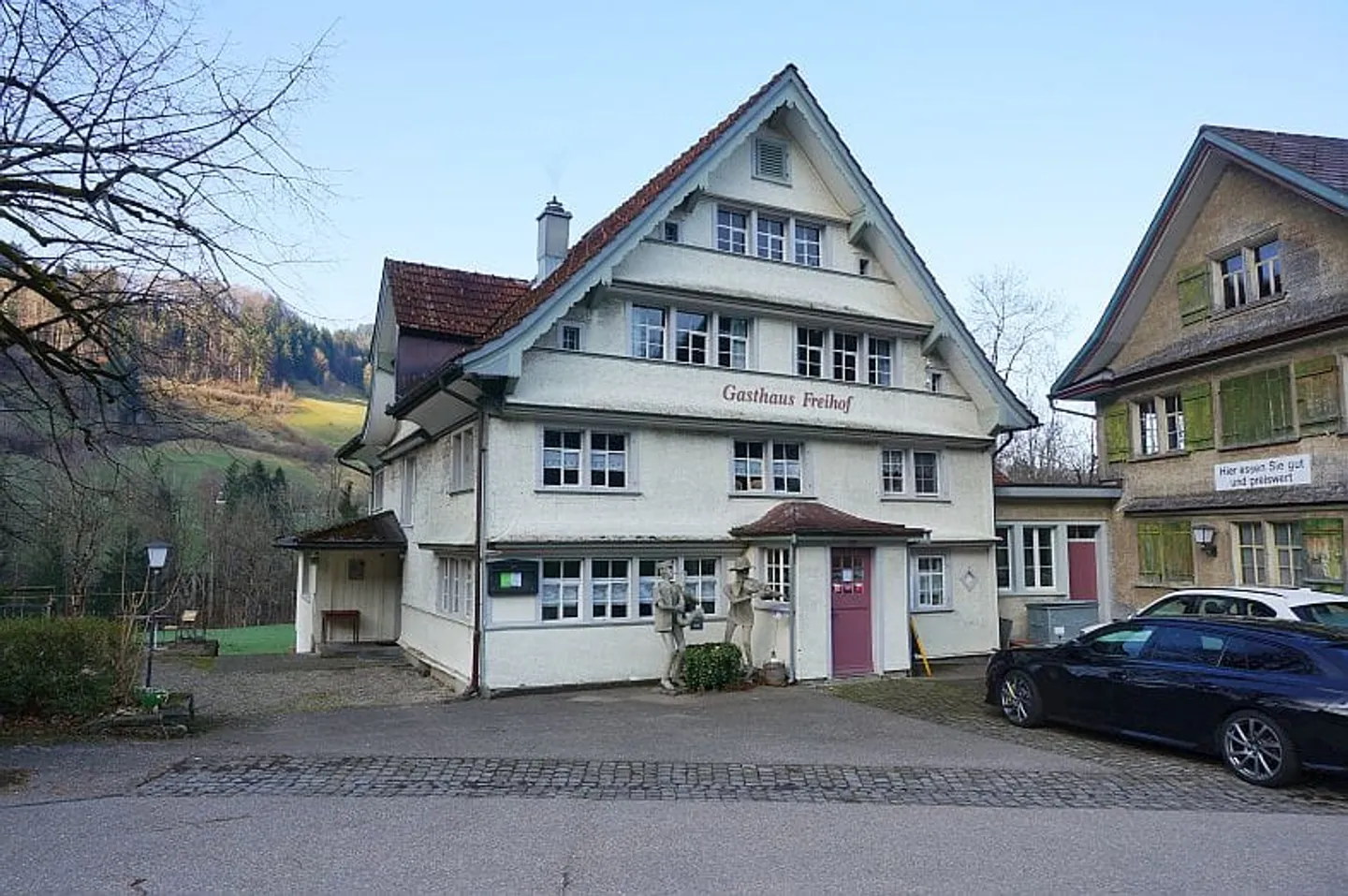 Einzigartiges Ensemble mit Restaurant - Foto 1 von 13