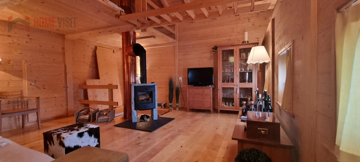 Casa indipendente 2,5 locali - Bellamente ristrutturato fienile vallesano ad Albinen - Foto 5 di 17