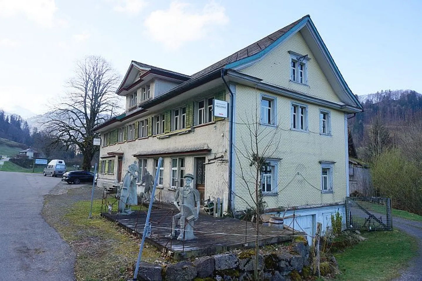 Einzigartiges Ensemble mit Restaurant - Foto 2 von 13