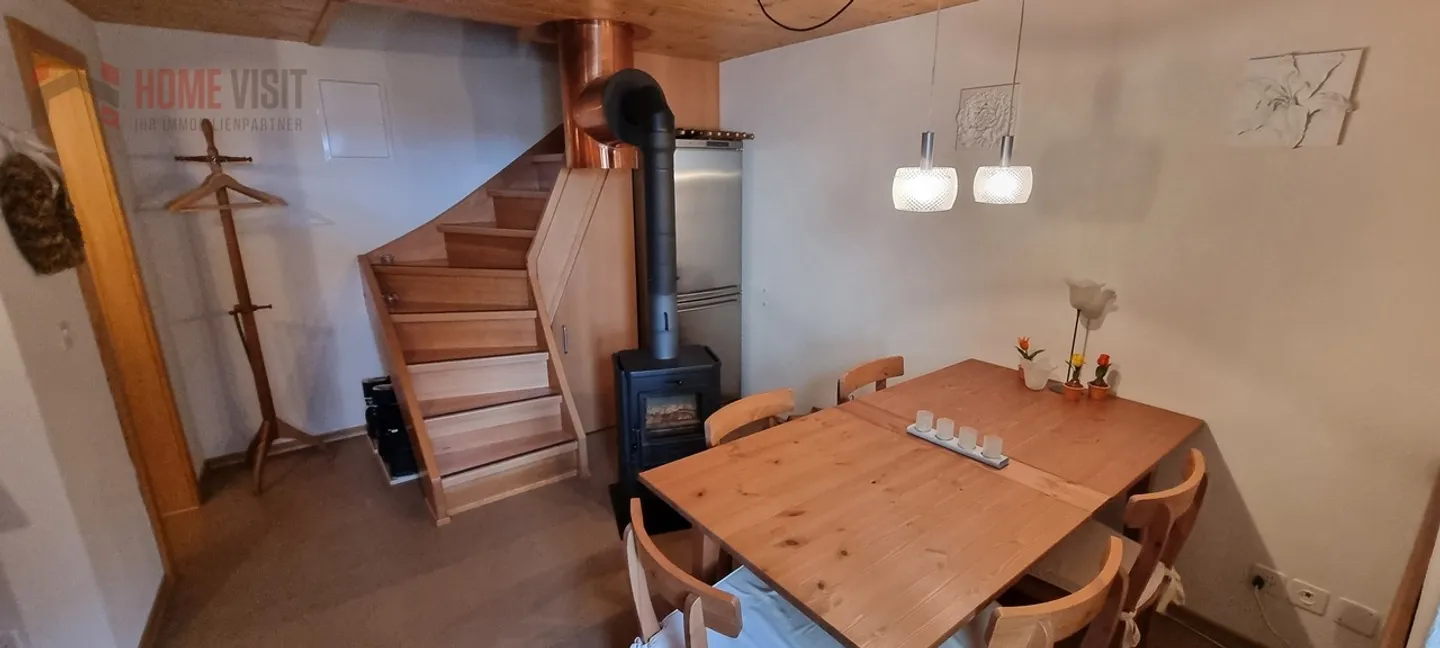 Casa indipendente 2,5 locali - Bellamente ristrutturato fienile vallesano ad Albinen - Foto 13 di 17