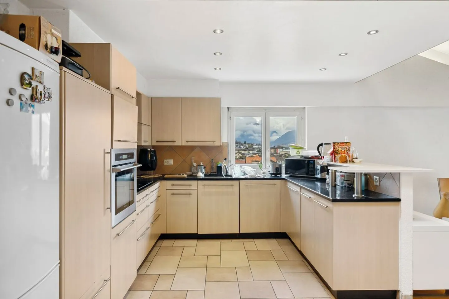 Charmante Wohnung in Saxon - Foto 3 von 4