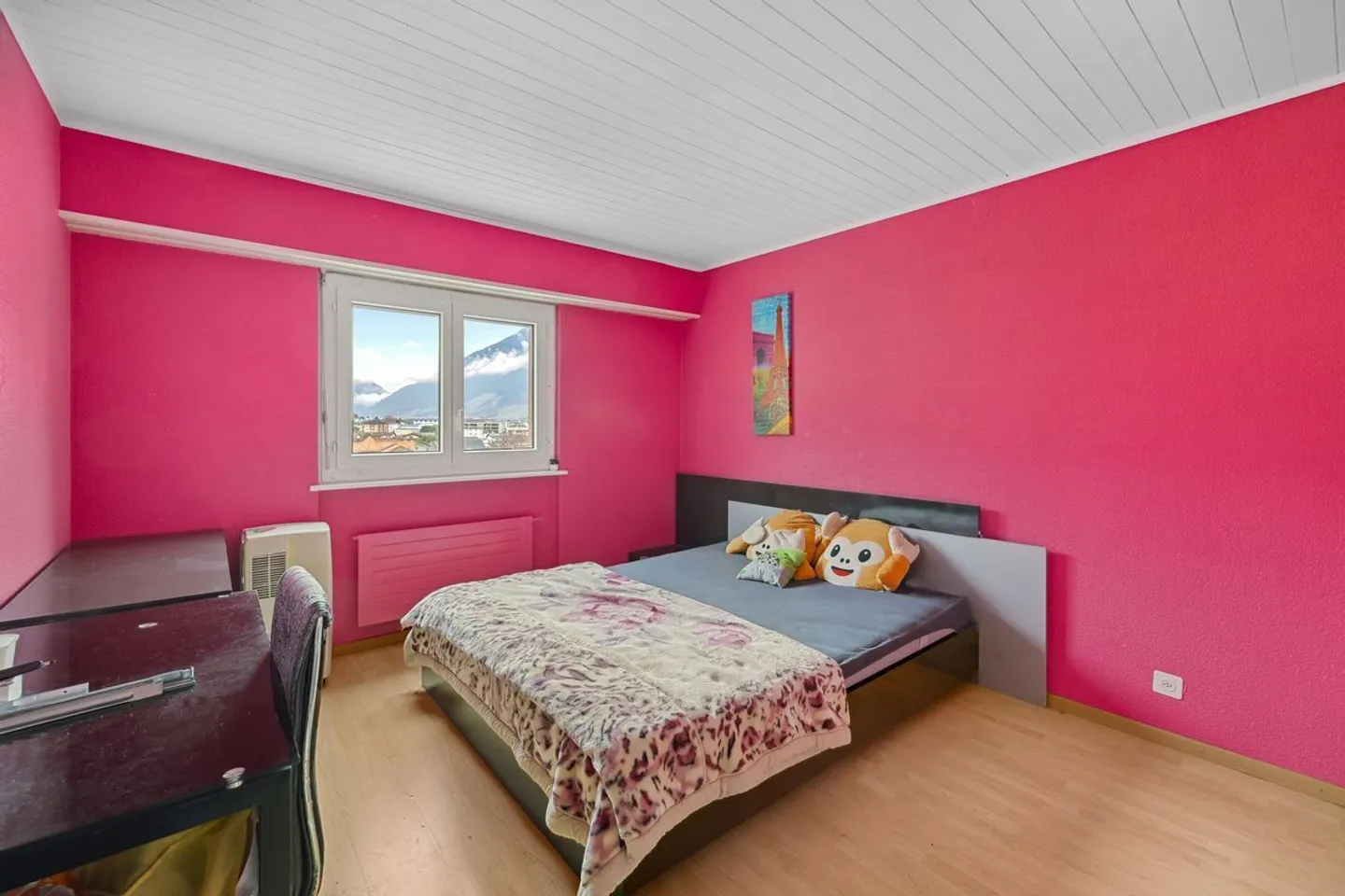 Charmante Wohnung in Saxon - Foto 4 von 4