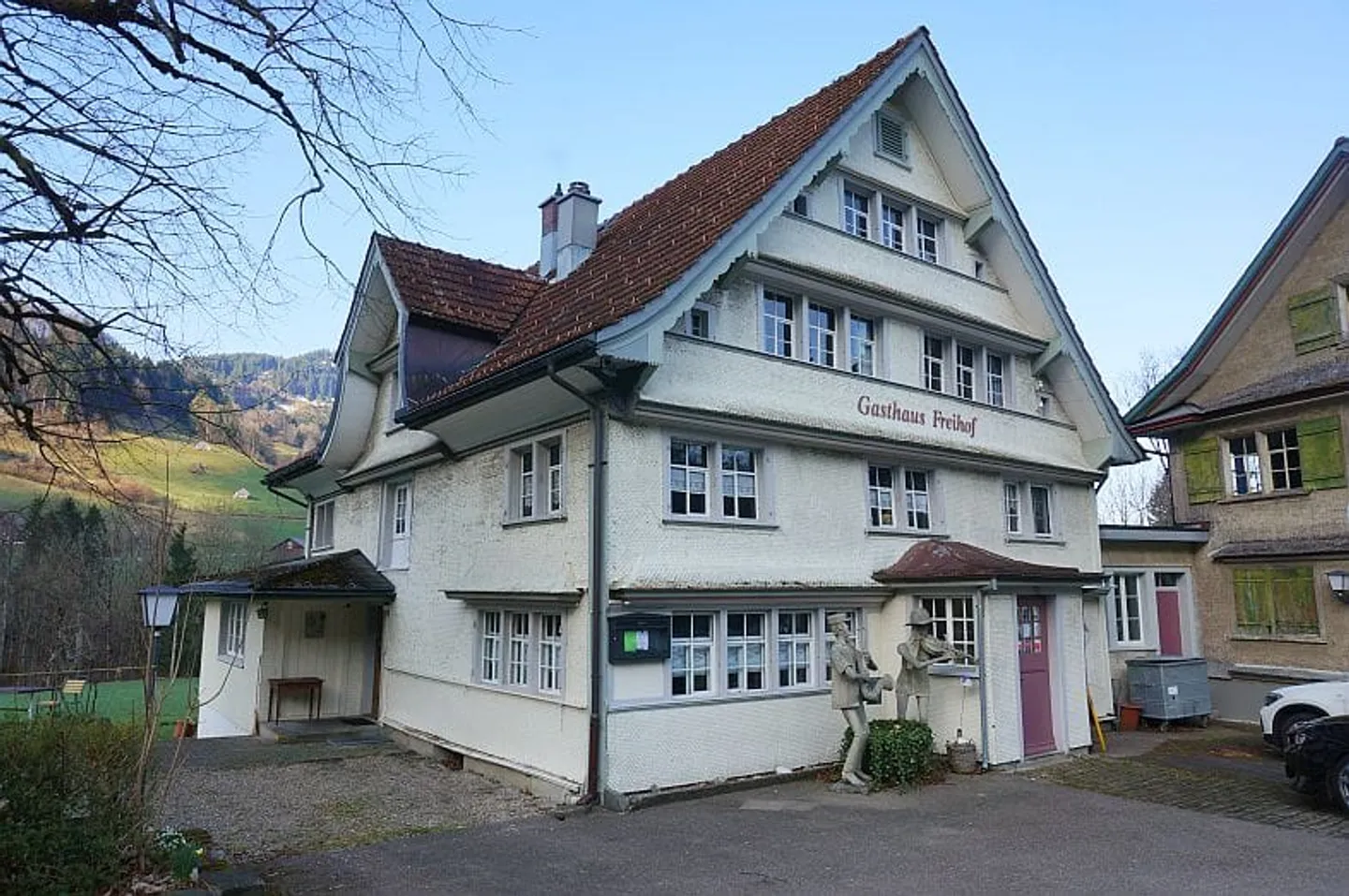 Einzigartiges Ensemble mit Restaurant - Foto 11 von 13