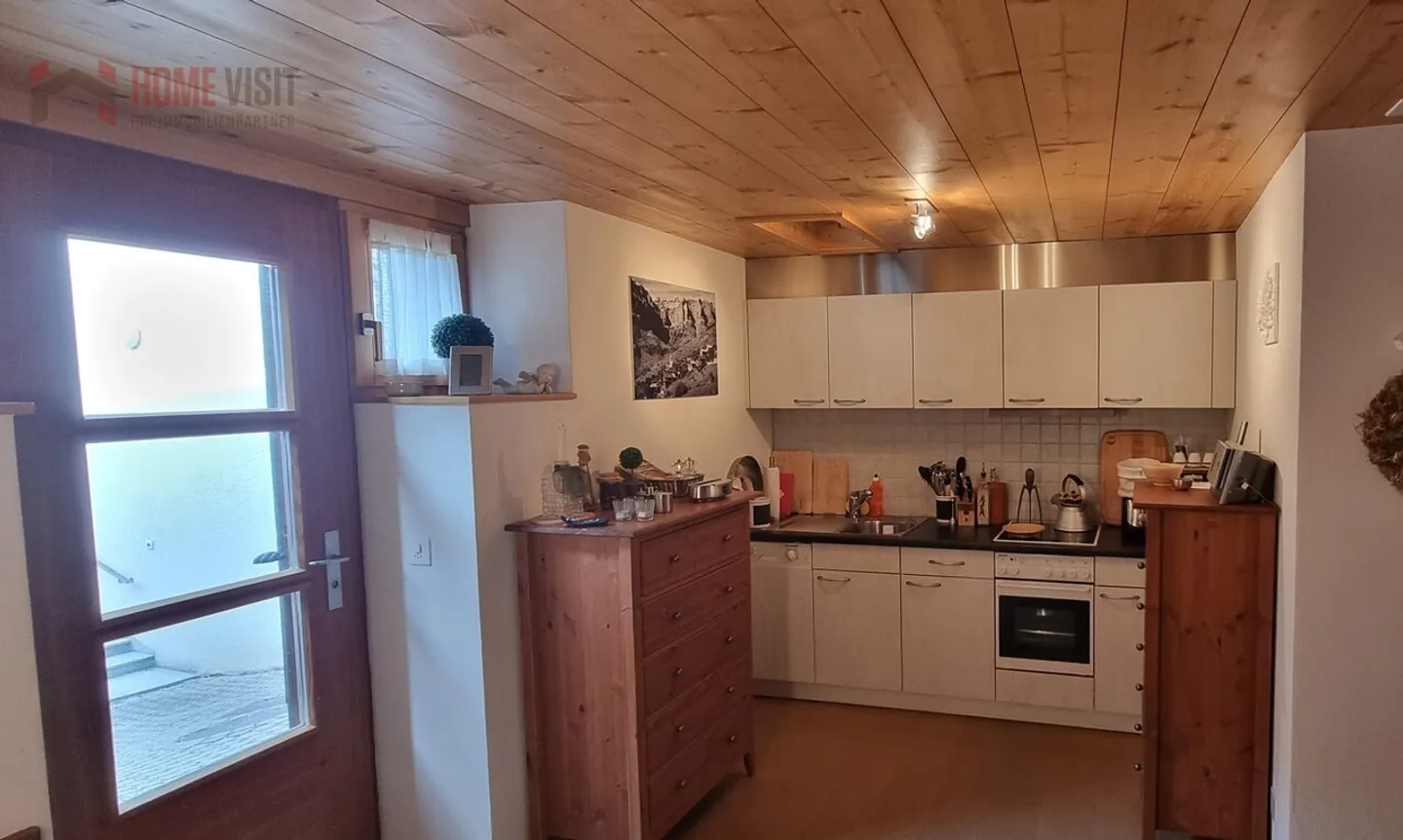 Casa indipendente 2,5 locali - Bellamente ristrutturato fienile vallesano ad Albinen - Foto 15 di 17