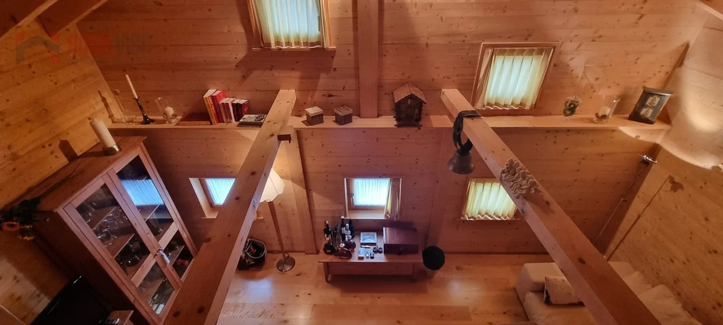 Casa indipendente 2,5 locali - Bellamente ristrutturato fienile vallesano ad Albinen - Foto 16 di 17