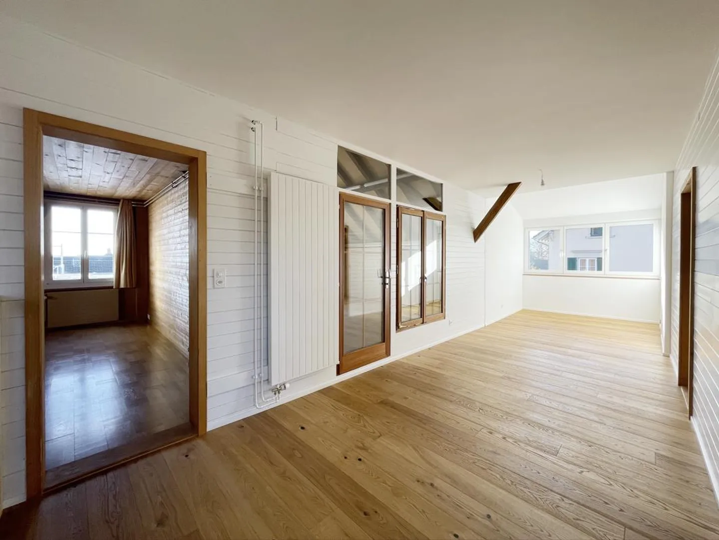 Appartamento attico unico, vecchie strutture in un nuovo abito. - Foto 2 di 11