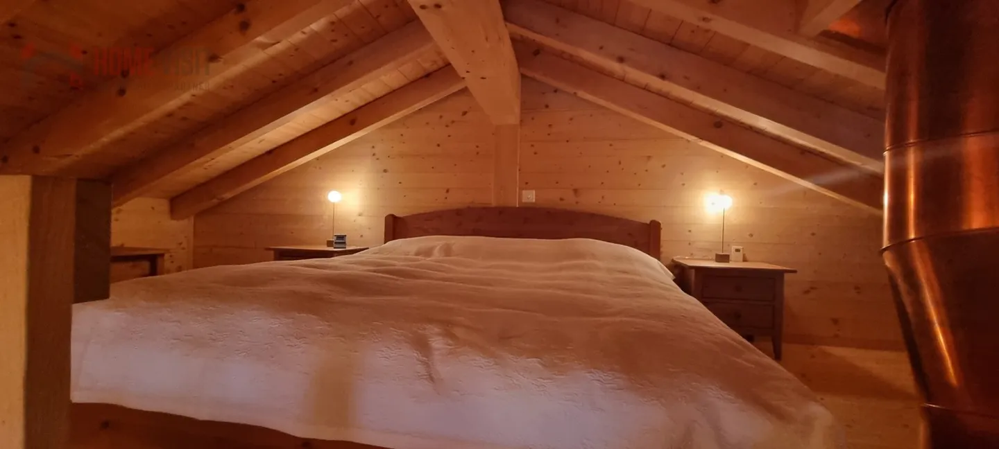 Casa indipendente 2,5 locali - Bellamente ristrutturato fienile vallesano ad Albinen - Foto 17 di 17