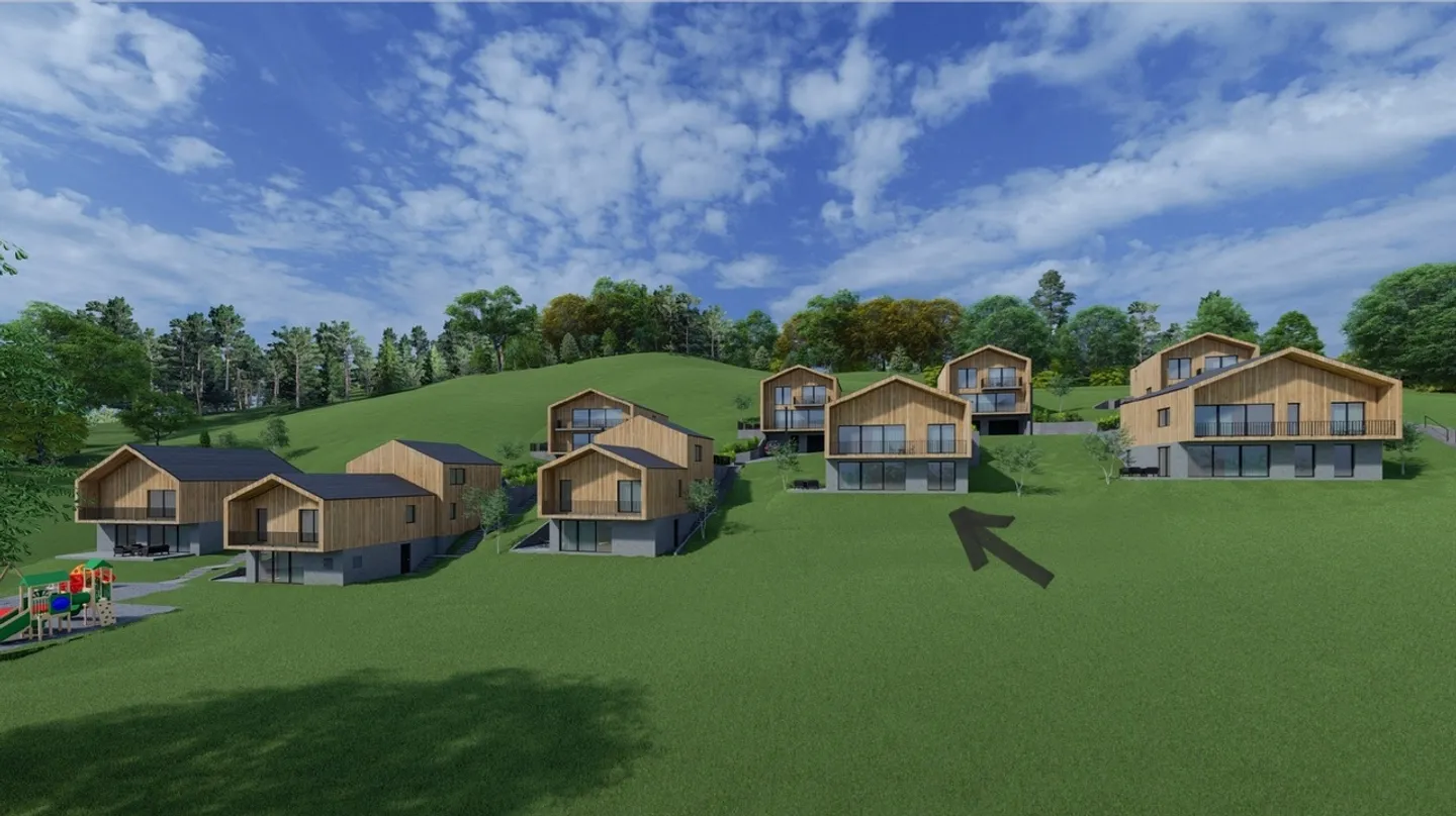 Magnifico appartamento 3,5 locali a Vérossaz - Foto 2 di 4