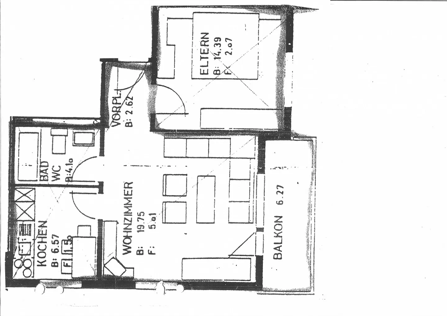 Appartamento 1,5 locali in affitto - Foto 5 di 5