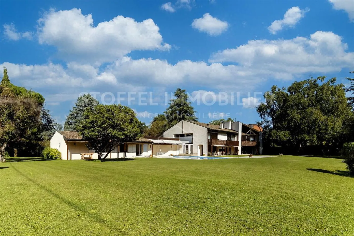 Hameau de Villette - Großes Anwesen in absoluter Ruhe - Foto 1 von 13