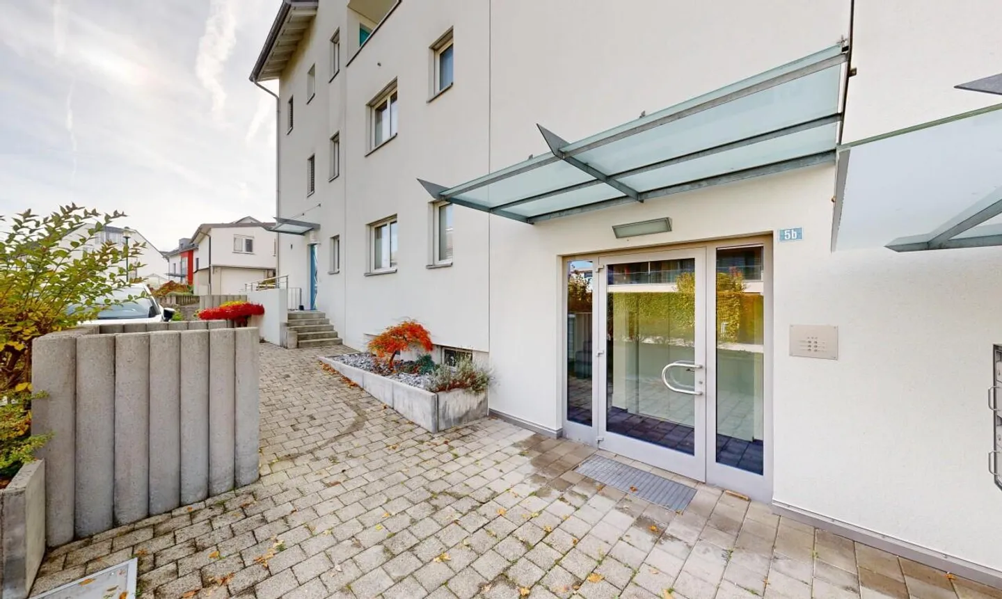 «5.5-Zimmer-Duplex-Wohnung mit Garten, Sonnig und Ruhig» - Foto 2 von 11