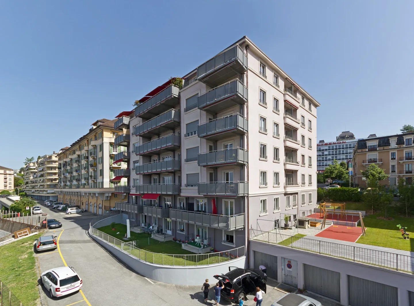Appartement Charmant à Lausanne - Photo 1 sur 3
