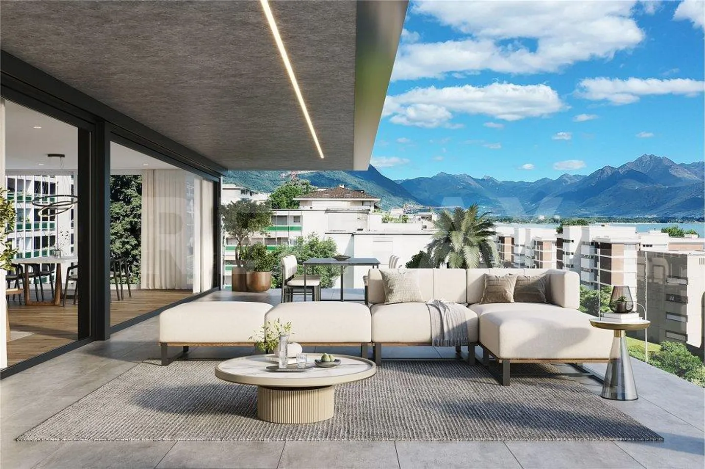 Nouvel appartement exclusif de 2,5 pièces avec jardin - Photo 4 sur 13