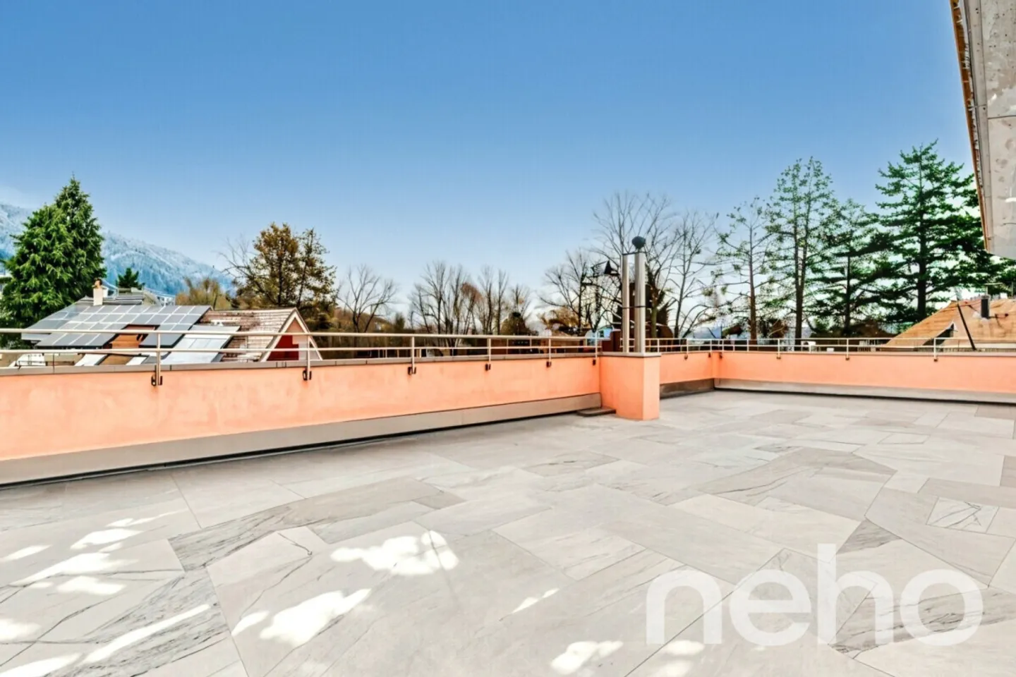 Appartamento duplex eccezionale con terrazza e vista libera - Foto 3 di 13