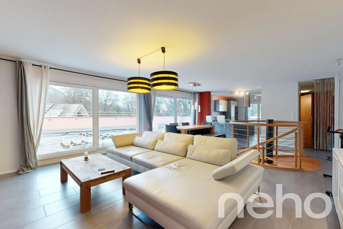 Appartamento duplex eccezionale con terrazza e vista libera - Foto 1 di 13
