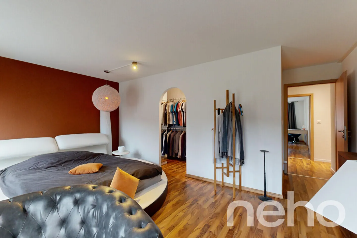 Appartamento duplex eccezionale con terrazza e vista libera - Foto 10 di 13