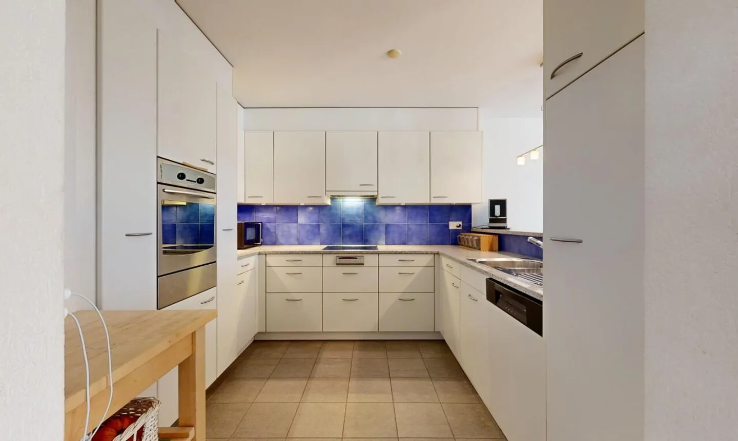 «5.5-Zimmer-Duplex-Wohnung mit Garten, Sonnig und Ruhig» - Foto 3 von 11