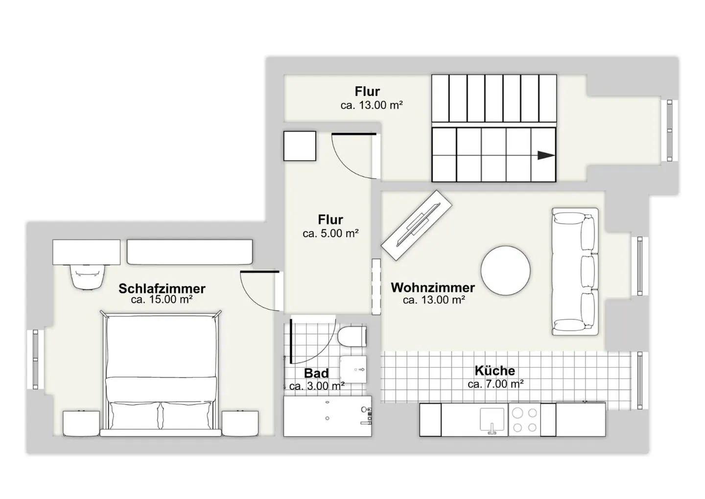 Beautiful Living in Kleinbasel - Photo 8 of 8