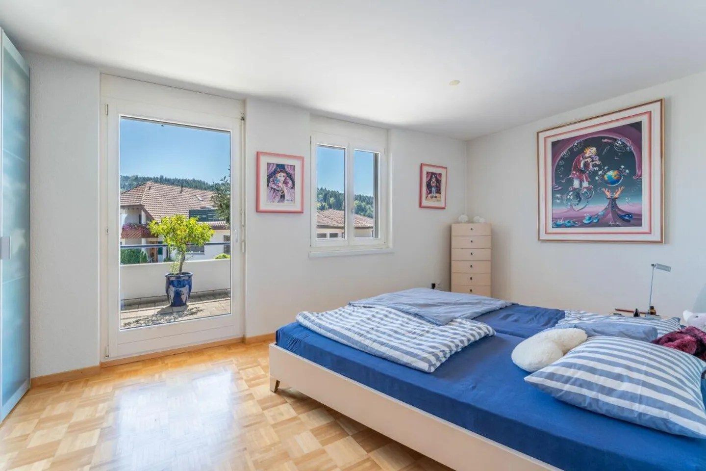 Es Huus em Huus: grossi 6.5-Zemmer-Maisonette-Wohnig - Foto 7 von 12