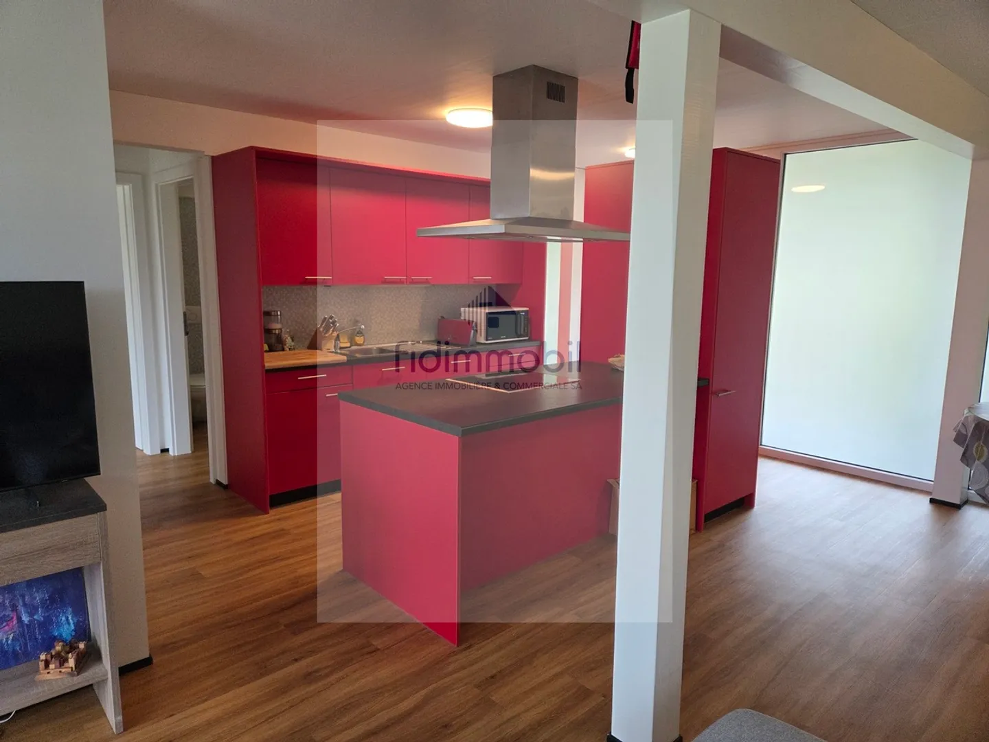 Stunning 3.5 rooms for rent - Photo 3 of 6