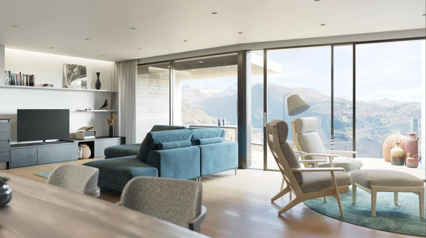 Casa a schiera affascinante ad Ayent, VS - Foto 1 di 7