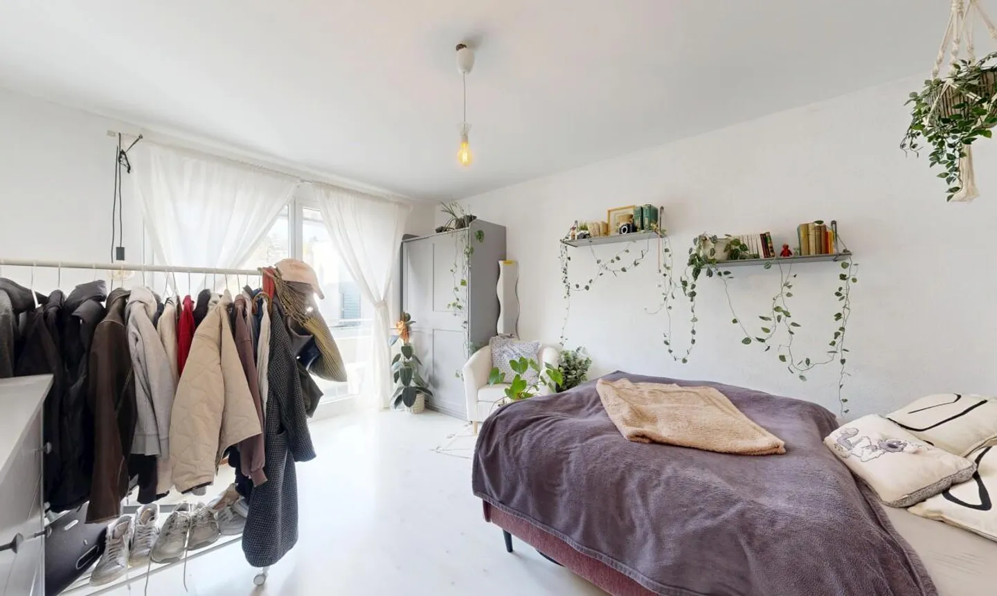 «5.5-Zimmer-Duplex-Wohnung mit Garten, Sonnig und Ruhig» - Foto 5 von 11