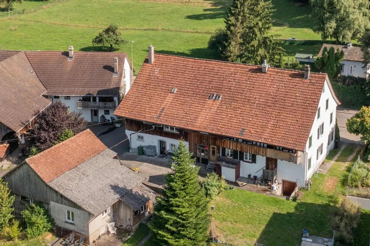 Ferme avec un grand potentiel - Photo 1 sur 6