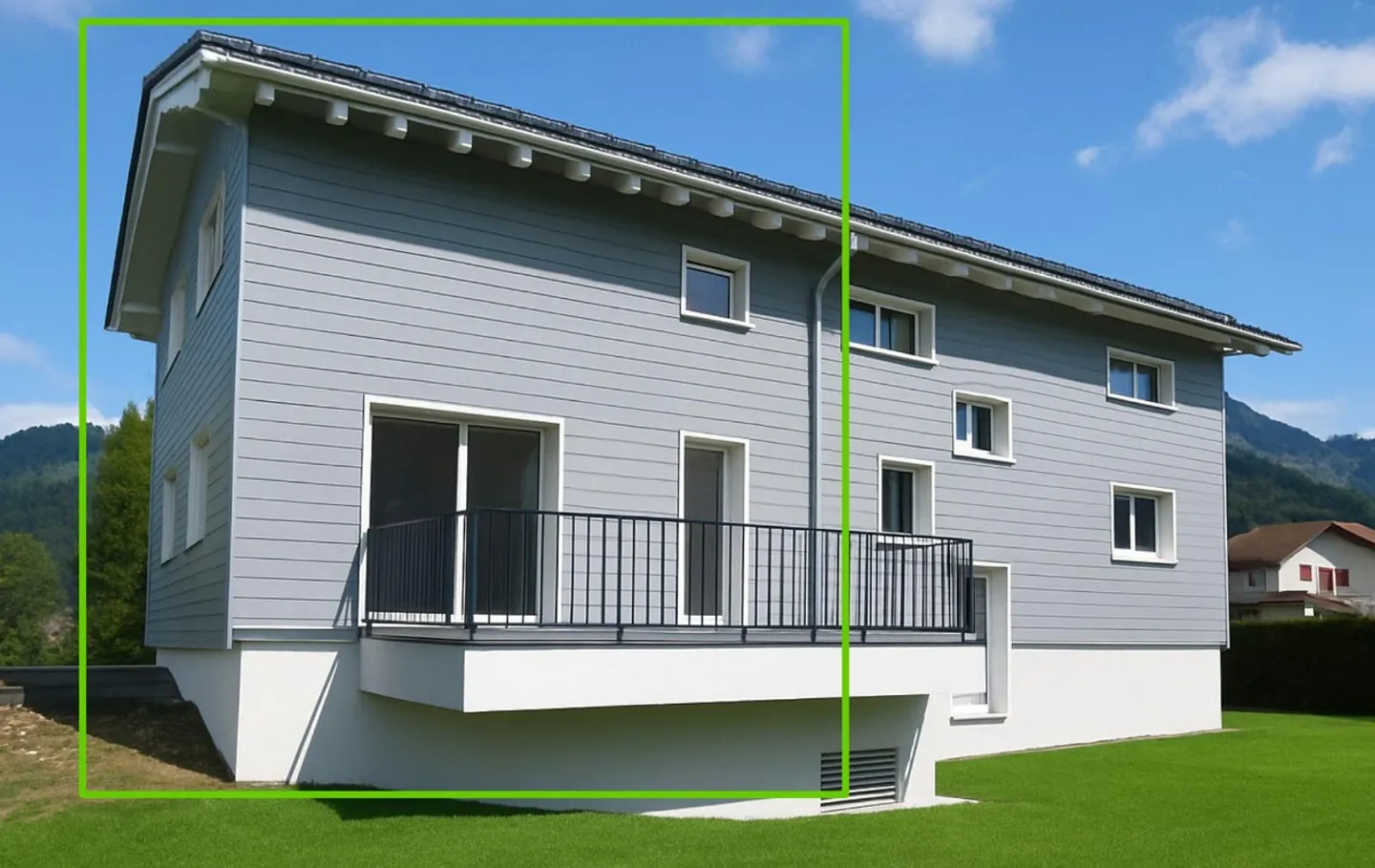 Nuovo appartamento di 4,5 stanze - parte della casa - Foto 1 di 7