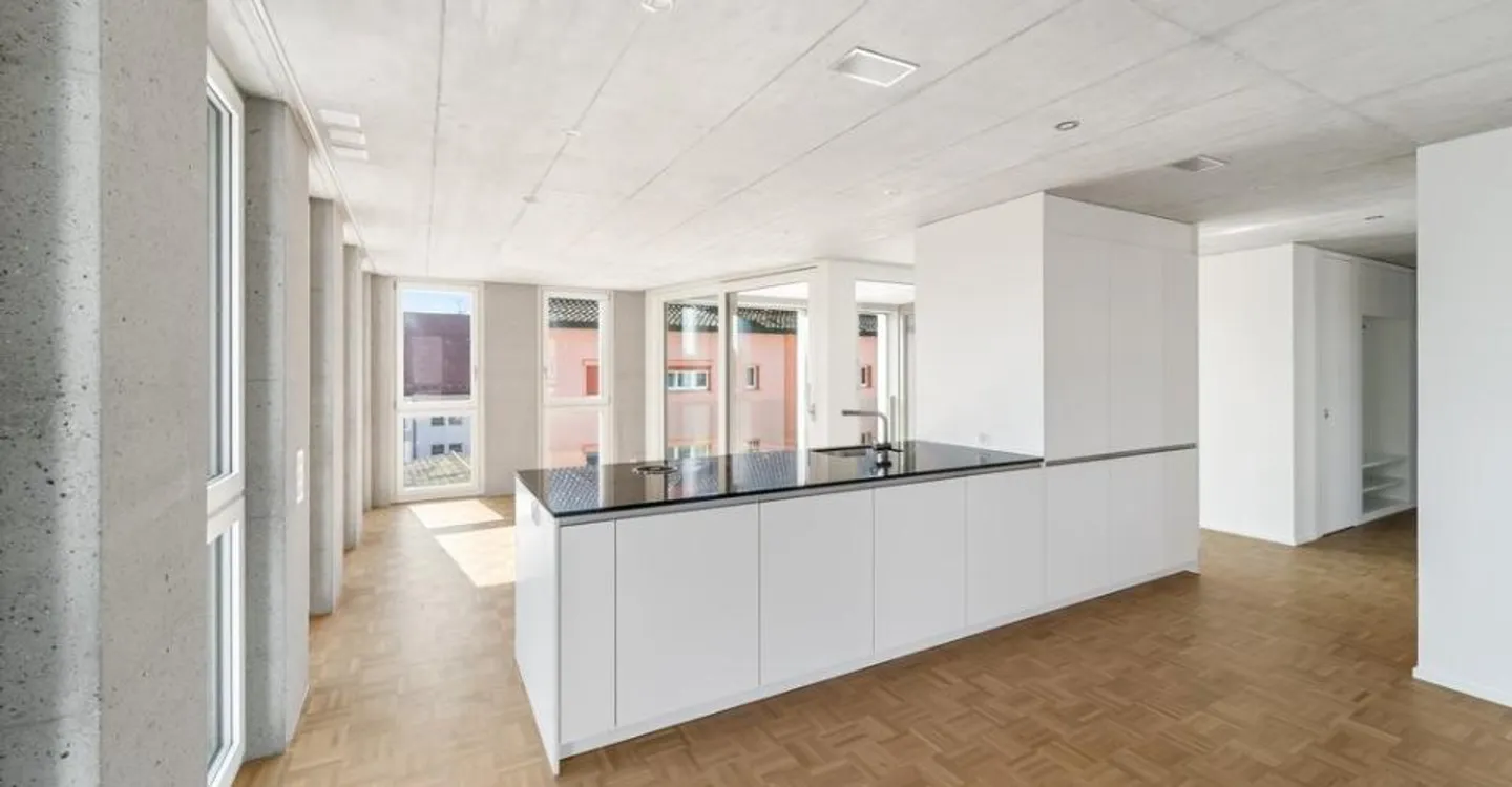 Modernes 3.5 Zimmer Apartment - Foto 4 von 11