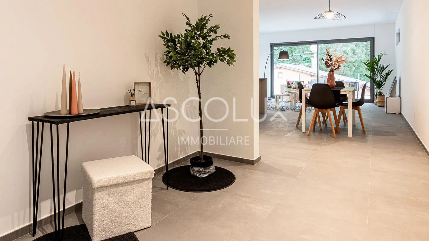 Moderne Räume – 4,5 Zimmer in exklusiver Residenz an den Grenzen von ... - Foto 8 von 13