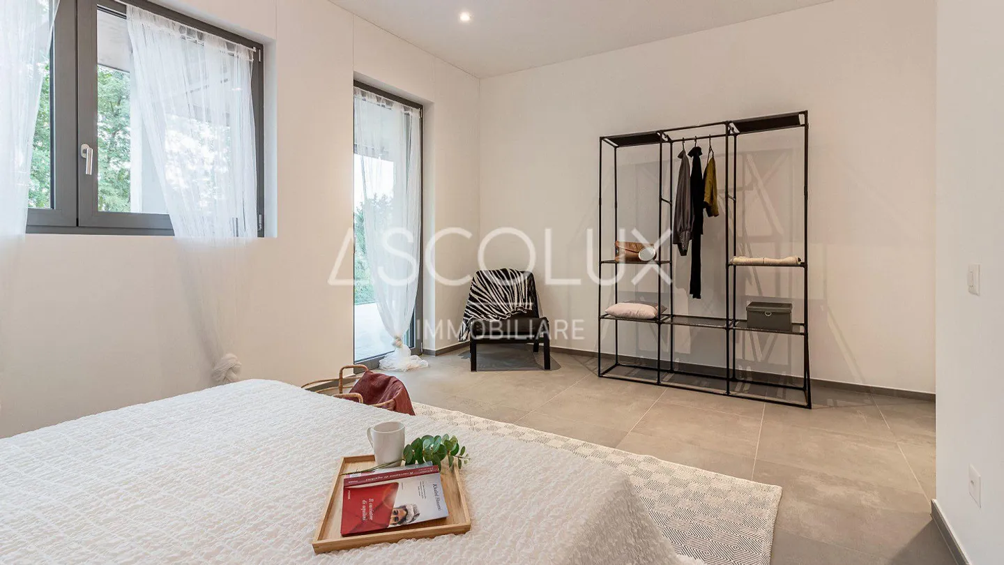 Moderne Räume – 4,5 Zimmer in exklusiver Residenz an den Grenzen von ... - Foto 13 von 13