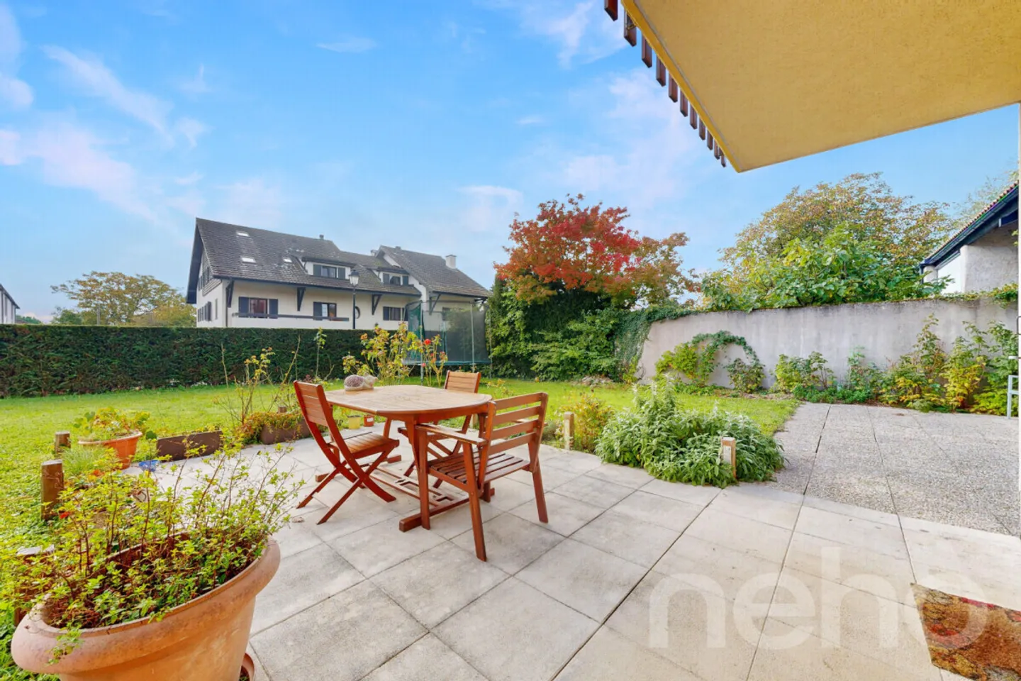 Duplex with large garden? Calm and brightness - Photo 3 of 12