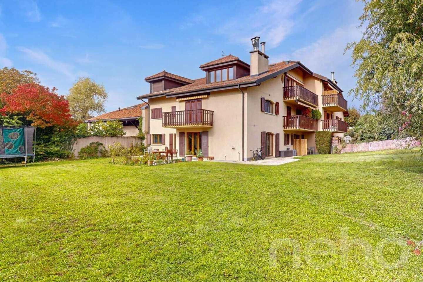 Duplex with large garden? Calm and brightness - Photo 1 of 12