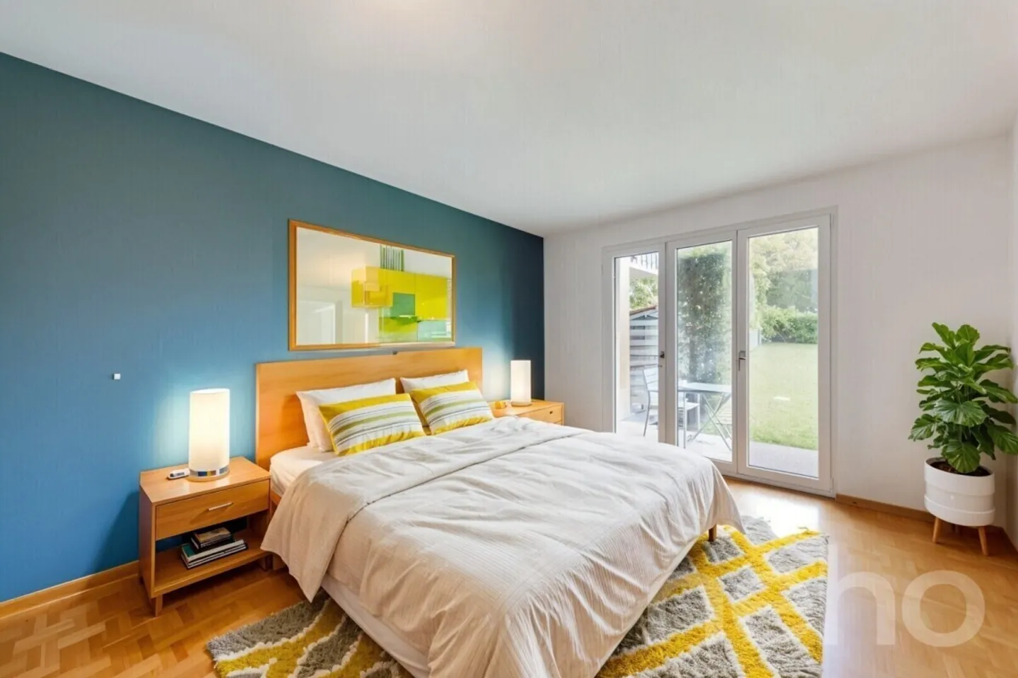 Duplex with large garden? Calm and brightness - Photo 11 of 12