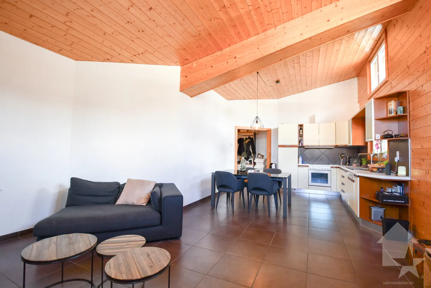 Charmante Wohnung in Riddes - Foto 1 von 9