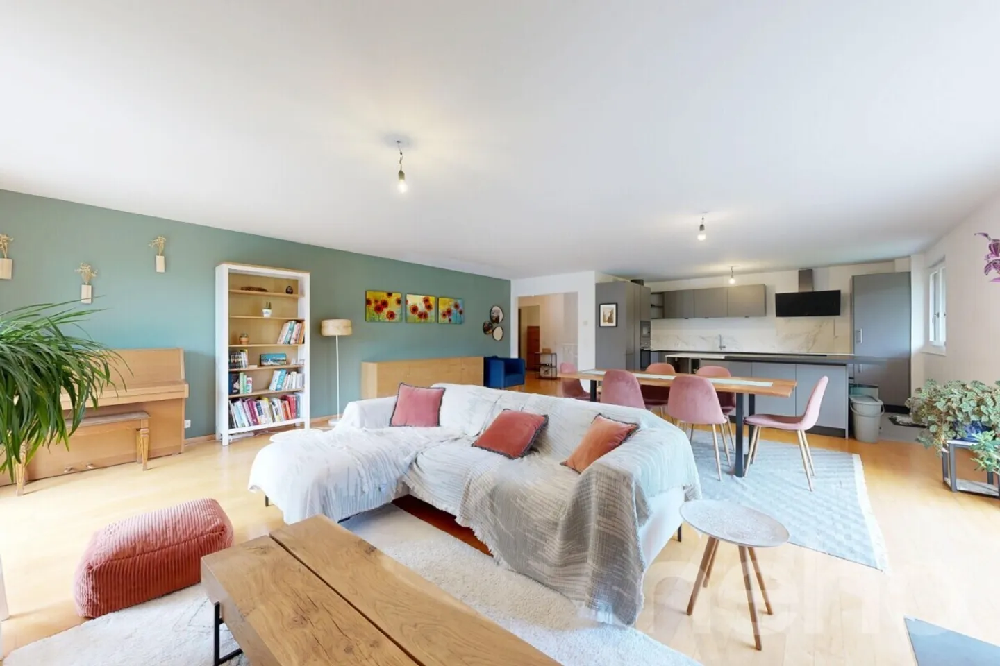 Duplex with large garden? Calm and brightness - Photo 7 of 12