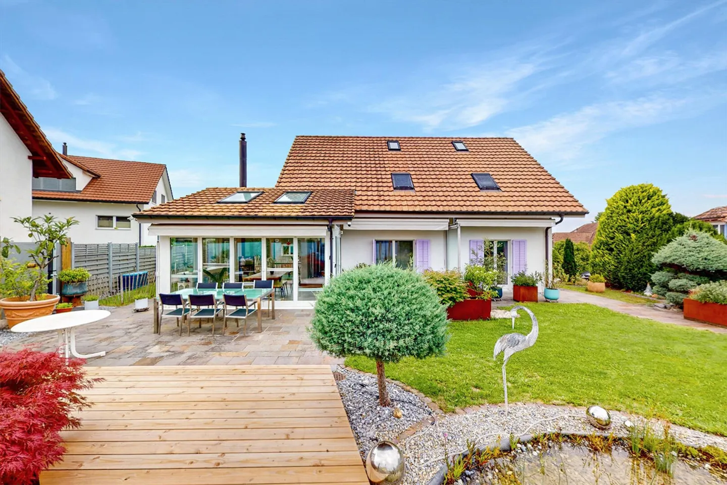 Beaucoup d'espace et d'entourage ! - Photo 1 sur 5