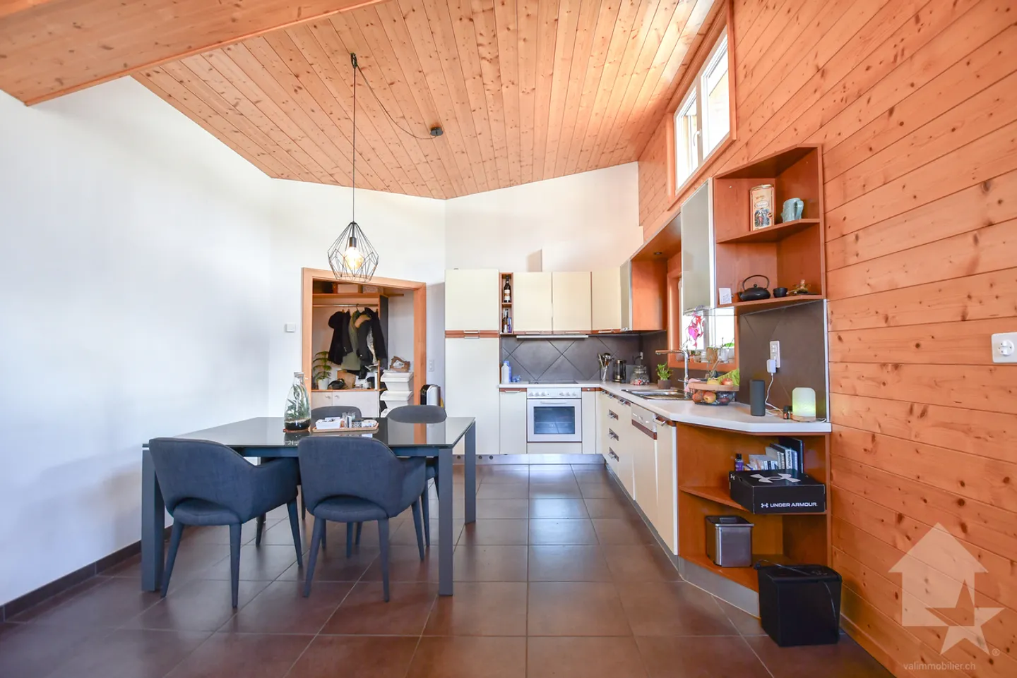 Charmante Wohnung in Riddes - Foto 3 von 9