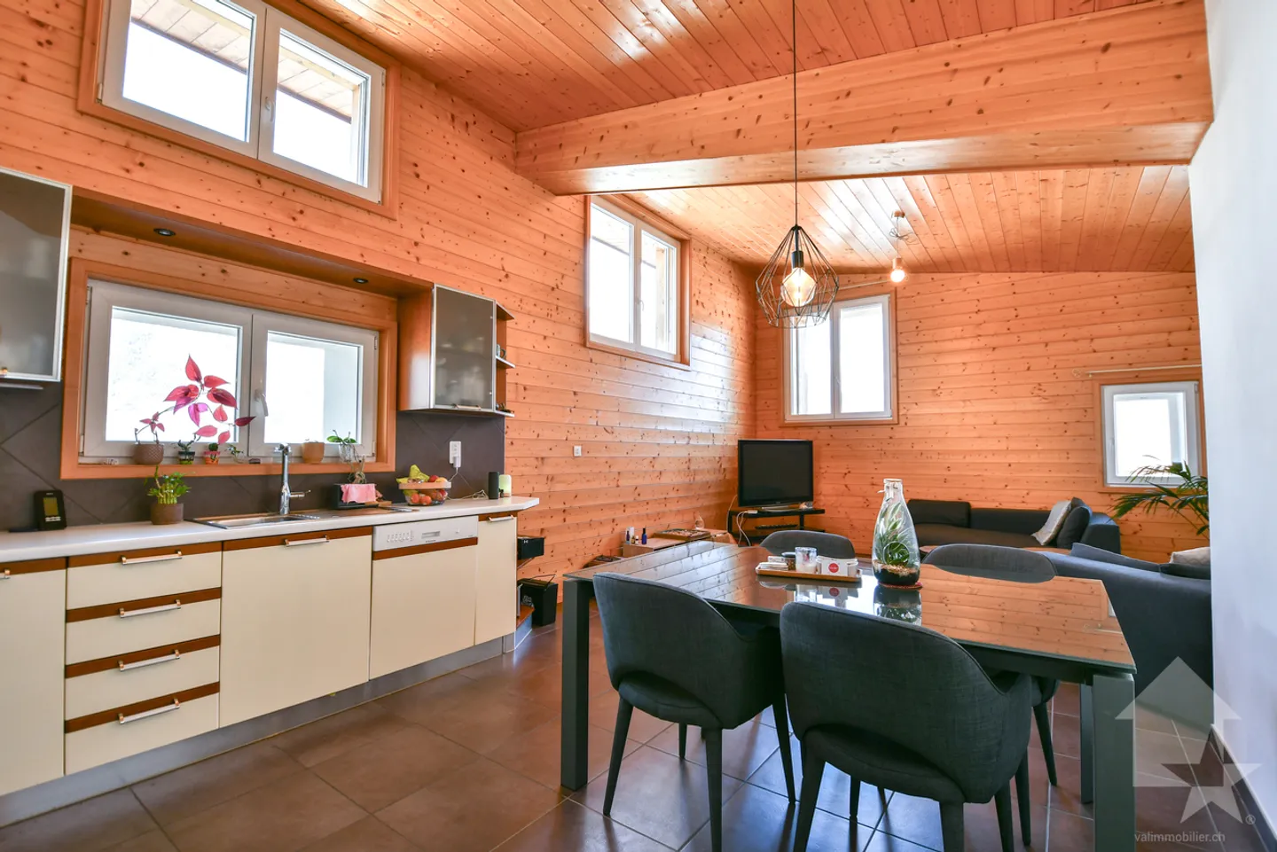 Charmante Wohnung in Riddes - Foto 4 von 9