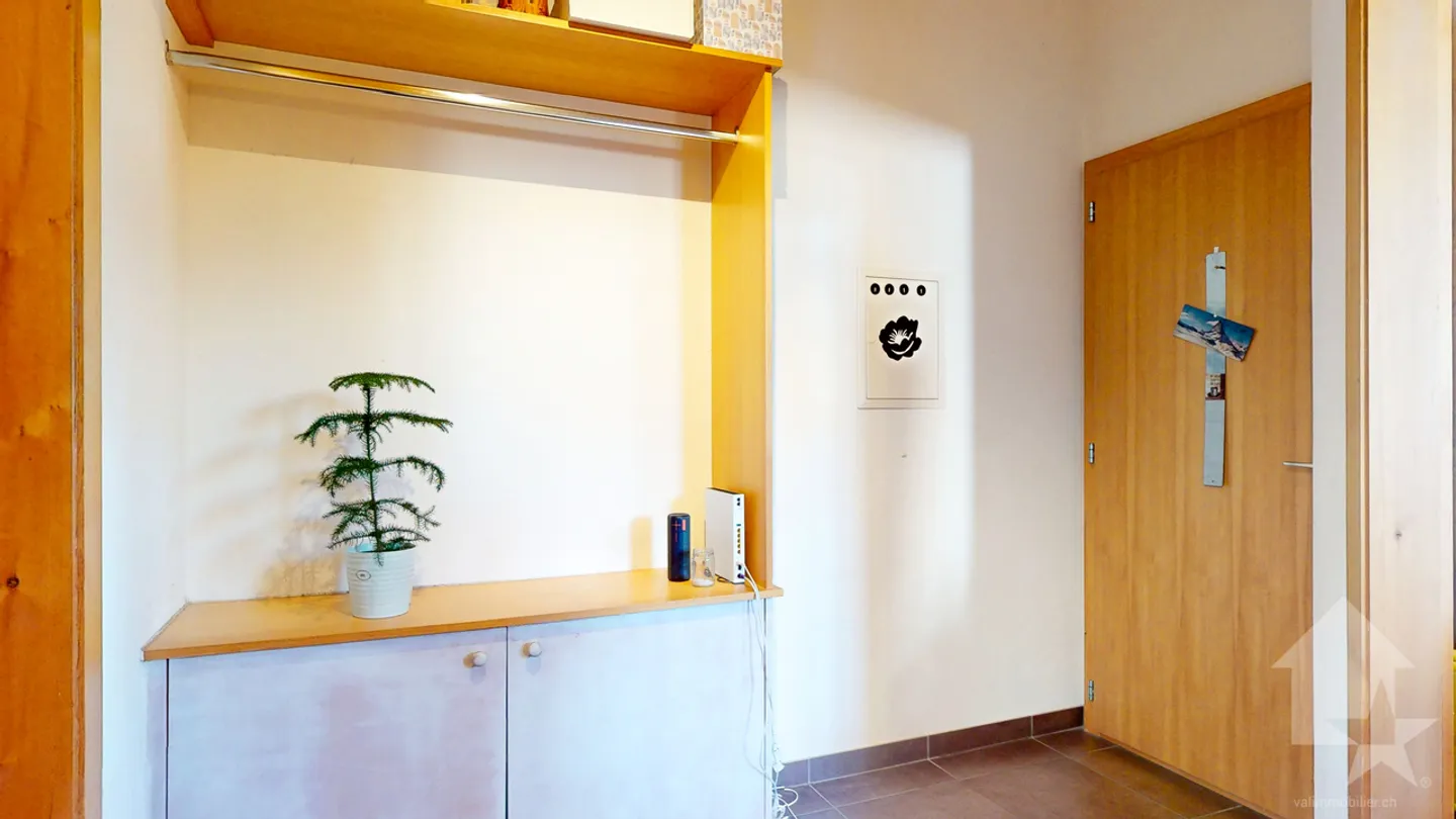 Charmante Wohnung in Riddes - Foto 9 von 9