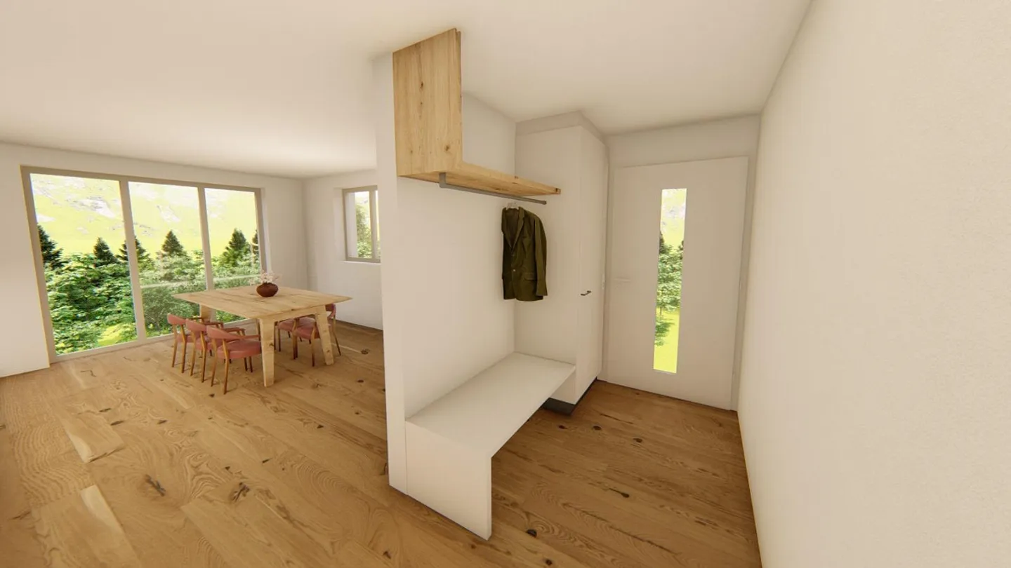 Nuovo appartamento di 4,5 stanze - parte della casa - Foto 3 di 7