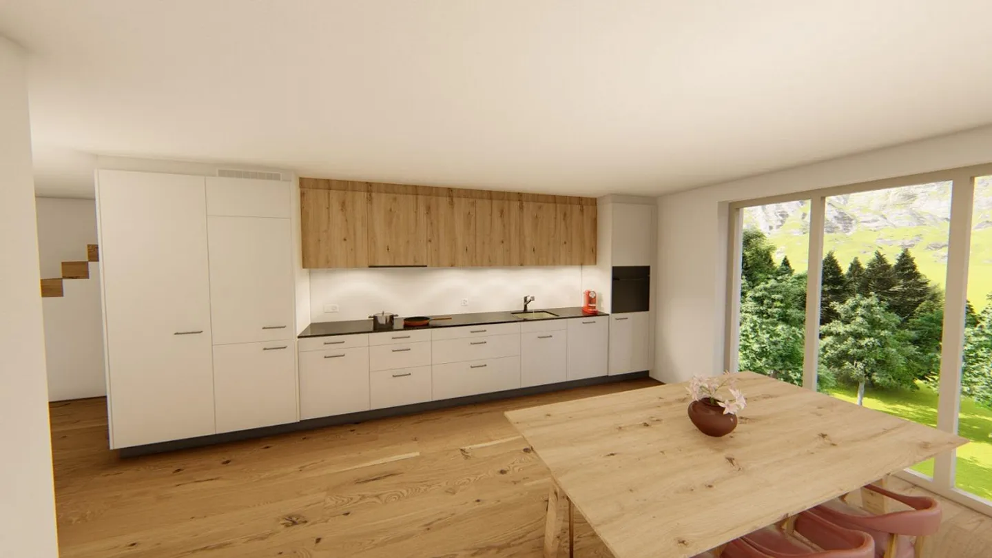 Nuovo appartamento di 4,5 stanze - parte della casa - Foto 4 di 7