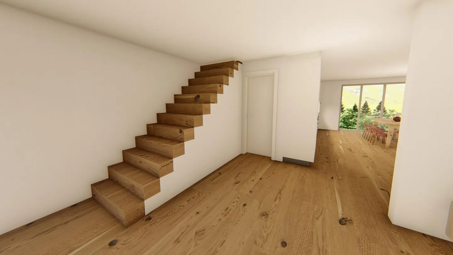 Nuovo appartamento di 4,5 stanze - parte della casa - Foto 2 di 7