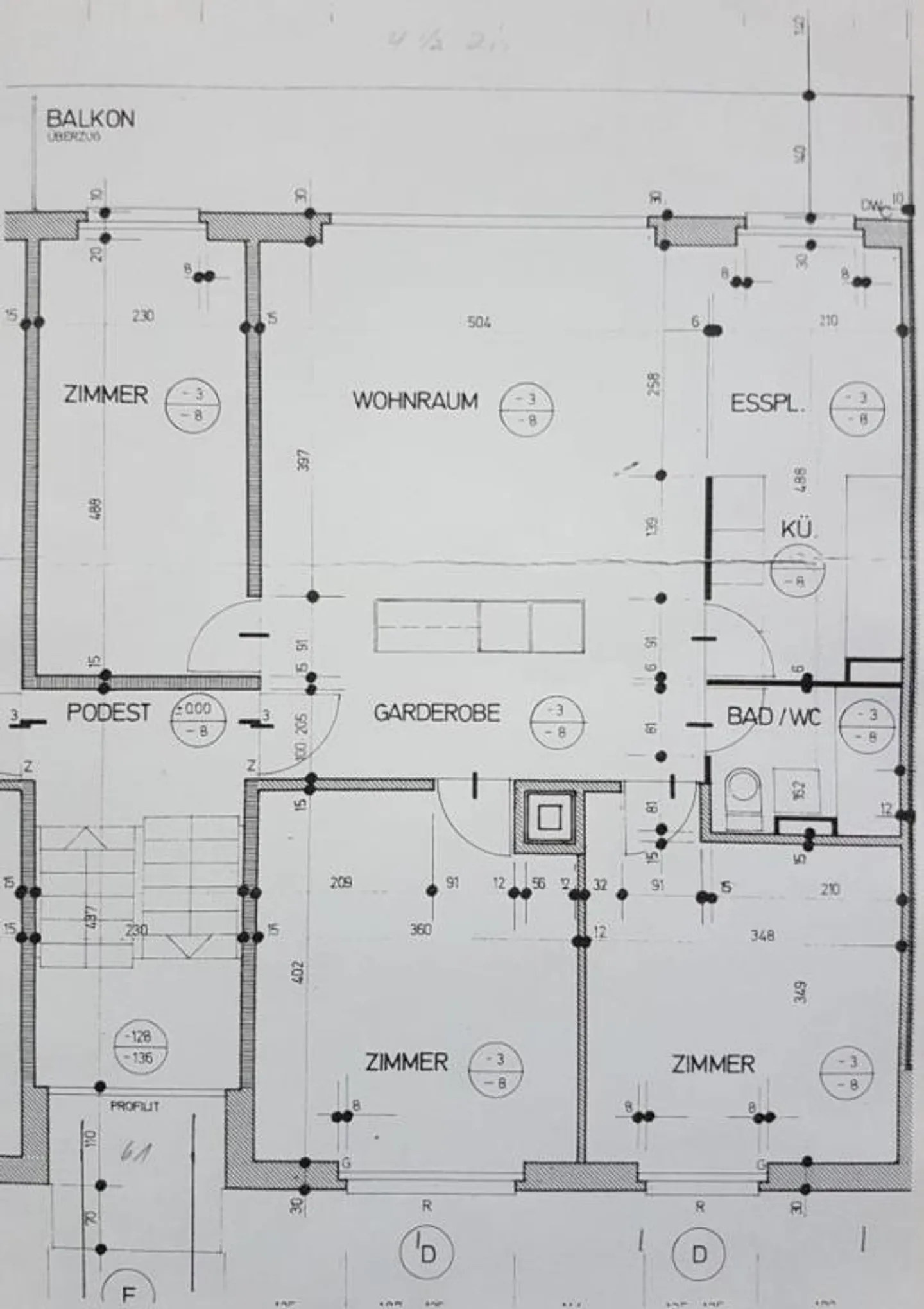 Lichtdurchflutete Wohnung in Zentrumsnähe - Foto 10 di 10
