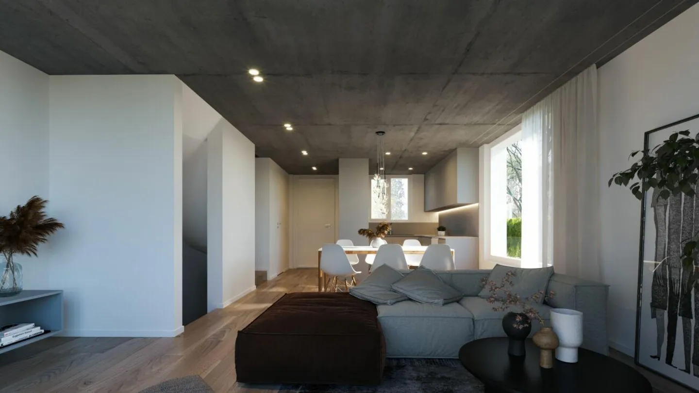 Casa familiare doppia centrale di 5.5 Z' - progetto di nuova costruzione - inclusi 1 carport e 1 posto auto - Foto 3 di 10