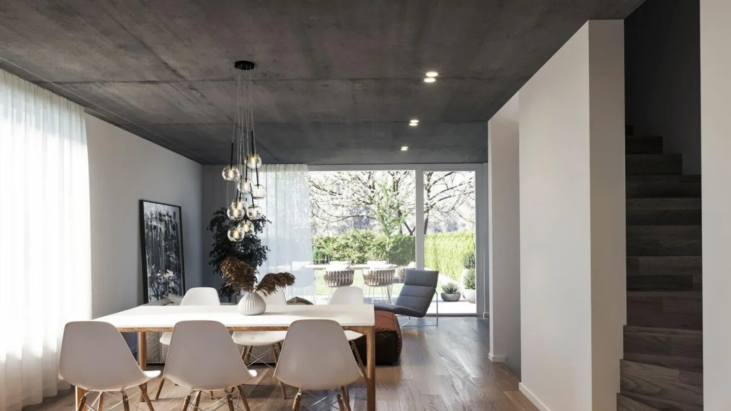 Casa familiare doppia centrale di 5.5 Z' - progetto di nuova costruzione - inclusi 1 carport e 1 posto auto - Foto 2 di 10