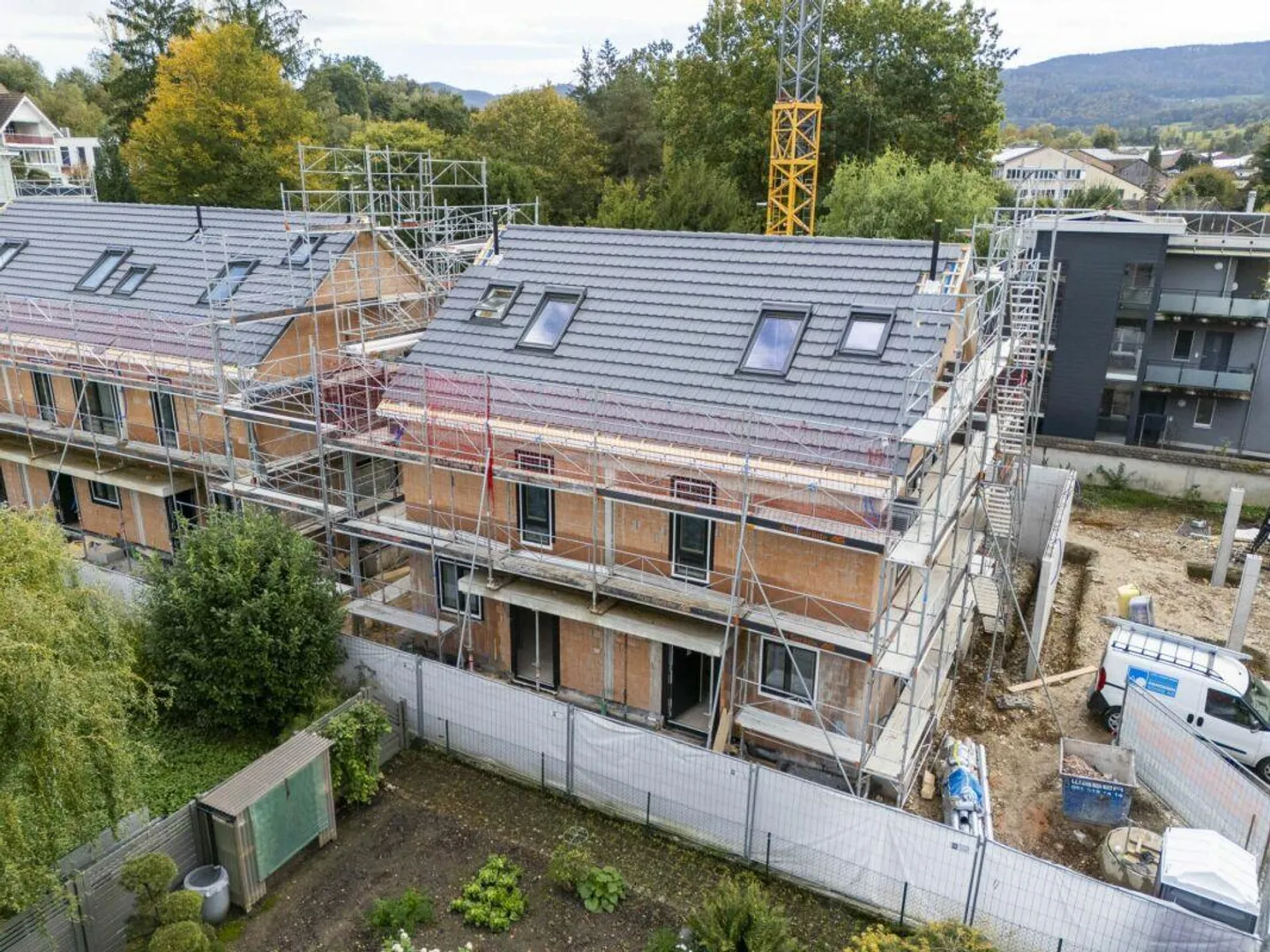 Casa familiare doppia centrale di 5.5 Z' - progetto di nuova costruzione - inclusi 1 carport e 1 posto auto - Foto 7 di 10