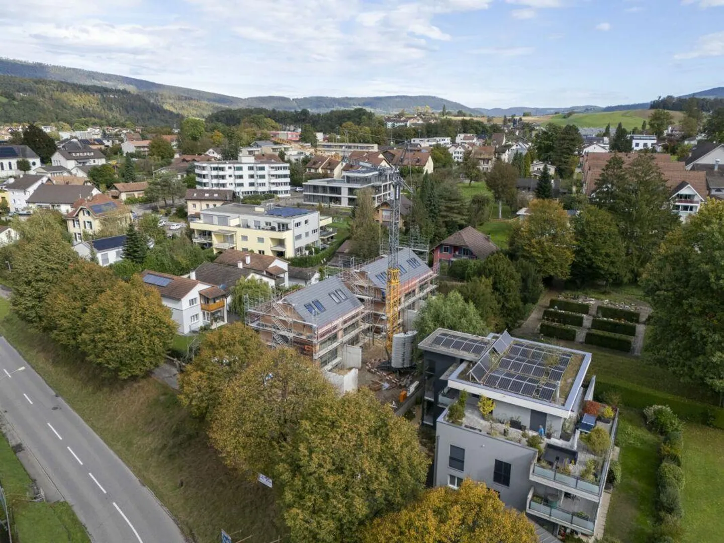 Casa familiare doppia centrale di 5.5 Z' - progetto di nuova costruzione - inclusi 1 carport e 1 posto auto - Foto 9 di 10