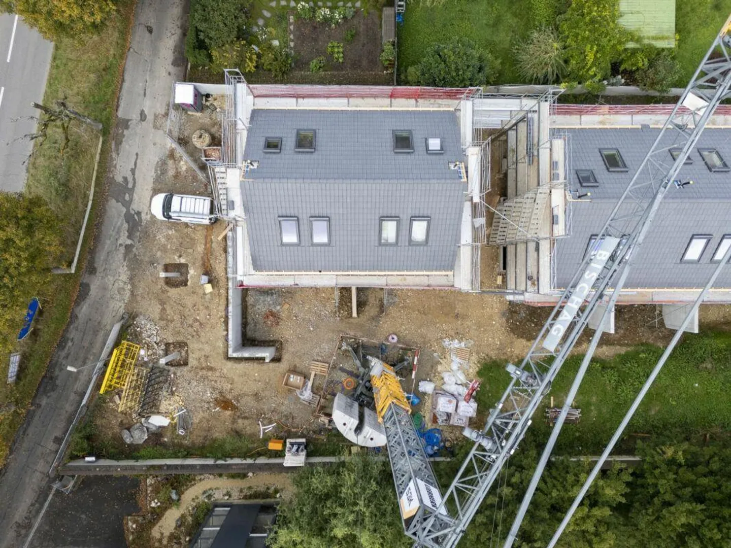 Casa familiare doppia centrale di 5.5 Z' - progetto di nuova costruzione - inclusi 1 carport e 1 posto auto - Foto 8 di 10